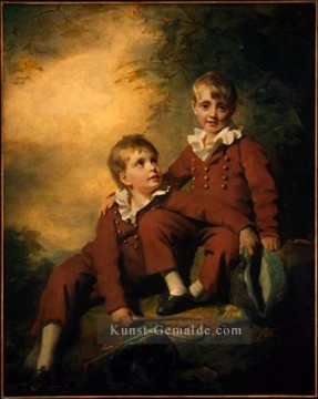  Kind Kunst - Die Binning Kinder Scottish Porträt Maler Henry Raeburn
